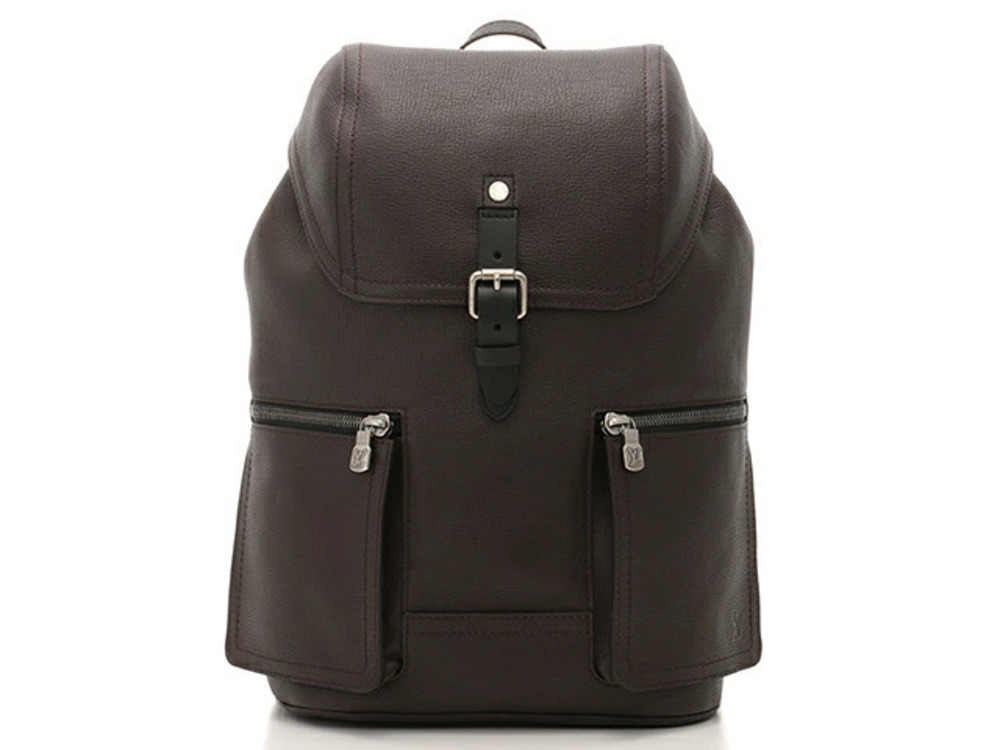 LOUIS VUITTON Canyon Utah Marron Backpack